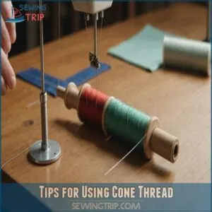 Tips for Using Cone Thread