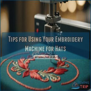 Tips for Using Your Embroidery Machine for Hats