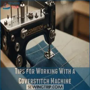 Tips for Working With a Coverstitch Machine