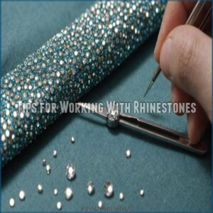 Tips for Working With Rhinestones