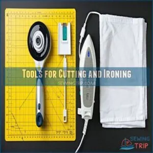 Tools for Cutting and Ironing