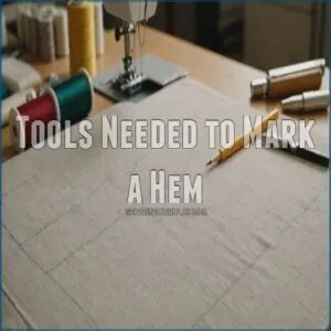 Tools Needed to Mark a Hem