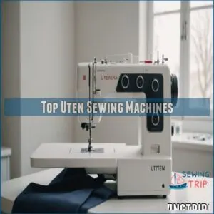 Top Uten Sewing Machines