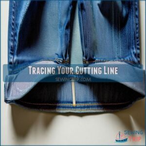 Tracing Your Cutting Line