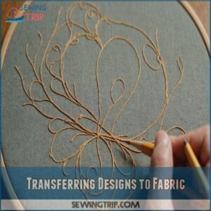 Transferring Designs to Fabric