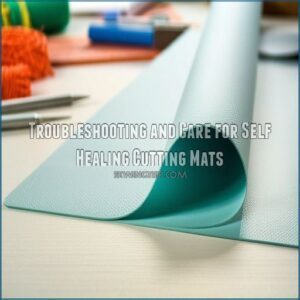 Troubleshooting and Care for Self Healing Cutting Mats