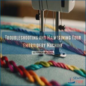 Troubleshooting and Maintaining Your Embroidery Machine Troubleshooting and Maintaining Your Embroidery Machine