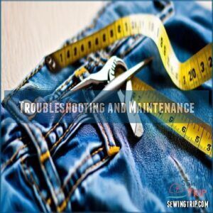 Troubleshooting and Maintenance Troubleshooting and Maintenance