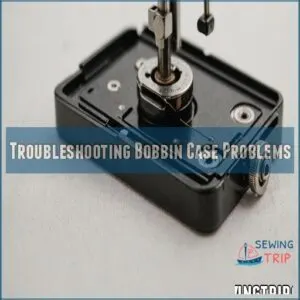 Troubleshooting Bobbin Case Problems