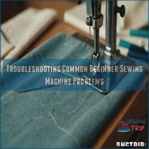 Troubleshooting Common Beginner Sewing Machine Problems