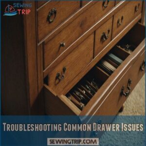 Troubleshooting Common Drawer Issues