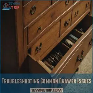 Troubleshooting Common Drawer Issues Troubleshooting Common Drawer Issues