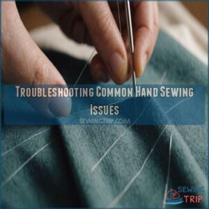 Troubleshooting Common Hand Sewing Issues