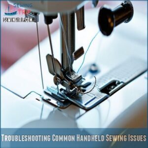 Troubleshooting Common Handheld Sewing Issues