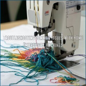 Troubleshooting Common Issues With Home Embroidery Machines