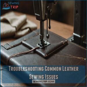 Troubleshooting Common Leather Sewing Issues