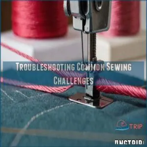 Troubleshooting Common Sewing Challenges