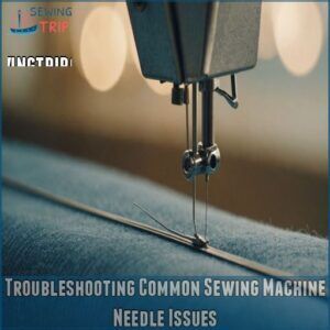 Troubleshooting Common Sewing Machine Needle Issues Troubleshooting Common Sewing Machine Needle Issues