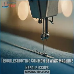 Troubleshooting Common Sewing Machine Needle Issues