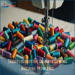 Troubleshooting Common Sewing Machine Problems