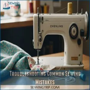 Troubleshooting Common Sewing Mistakes