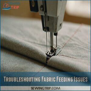 Troubleshooting Fabric Feeding Issues Troubleshooting Fabric Feeding Issues