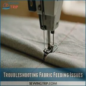 Troubleshooting Fabric Feeding Issues