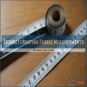 Troubleshooting Fabric Measurements