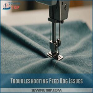 Troubleshooting Feed Dog Issues