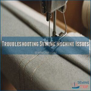 Troubleshooting Sewing Machine Issues Troubleshooting Sewing Machine Issues
