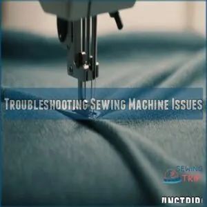 Troubleshooting Sewing Machine Issues