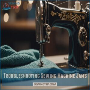 Troubleshooting Sewing Machine Jams