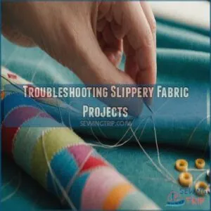 Troubleshooting Slippery Fabric Projects