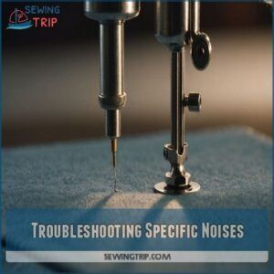 Troubleshooting Specific Noises Troubleshooting Specific Noises