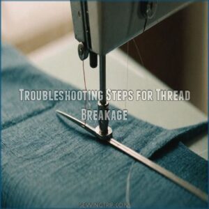 Troubleshooting Steps for Thread Breakage