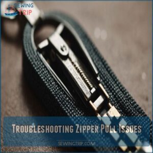 Troubleshooting Zipper Pull Issues