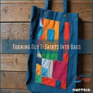 Turning Old T-Shirts Into Bags