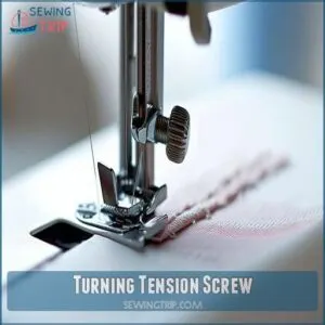 Turning Tension Screw