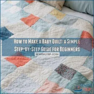 tutorialshow to make a baby quilt