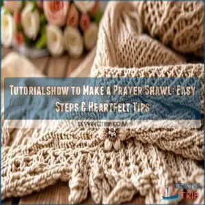 tutorialshow to make a prayer shawl