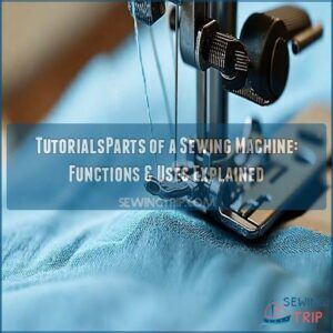 TutorialsParts of a Sewing Machine: Functions & Uses Explained 1 tutorialsparts of a sewing machine