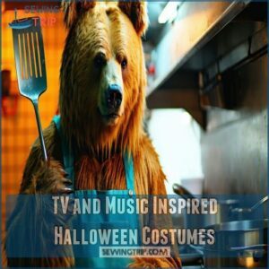 TV and Music Inspired Halloween Costumes