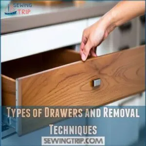 Types of Drawers and Removal Techniques