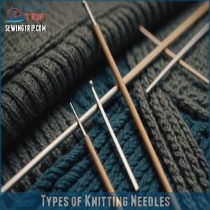 Types of Knitting Needles