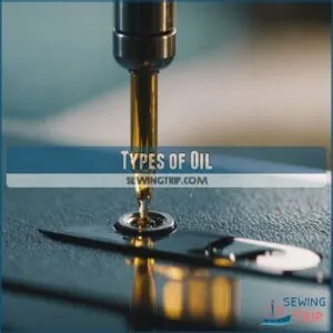 Types of Oil