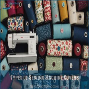 Types of Sewing Machine Covers