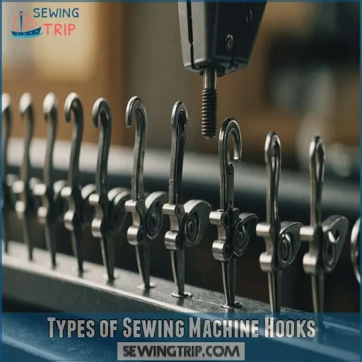 Types of Sewing Machine Hooks