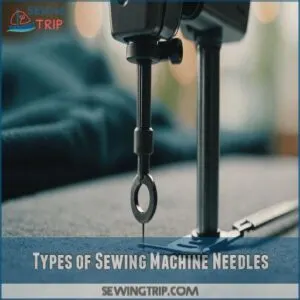 Types of Sewing Machine Needles