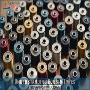 Understanding Bobbin Types Understanding Bobbin Types