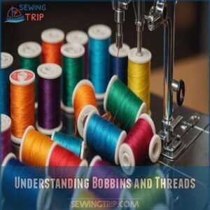 Understanding Bobbins and Threads Understanding Bobbins and Threads